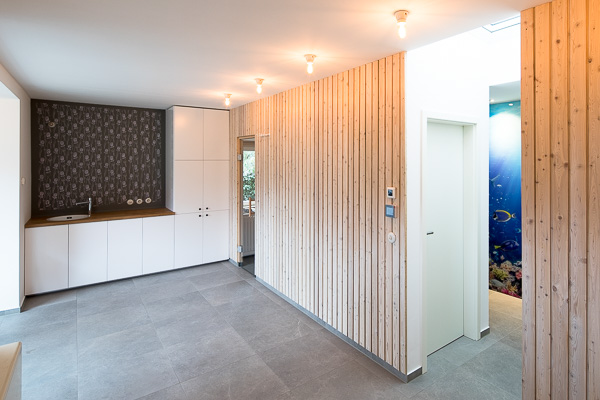 Ruheraum – Holz schafft Behaglichkeit.