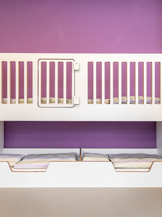 Hier kann man sicher schlafen: Tischlerkunst trifft auf DIN-Normen