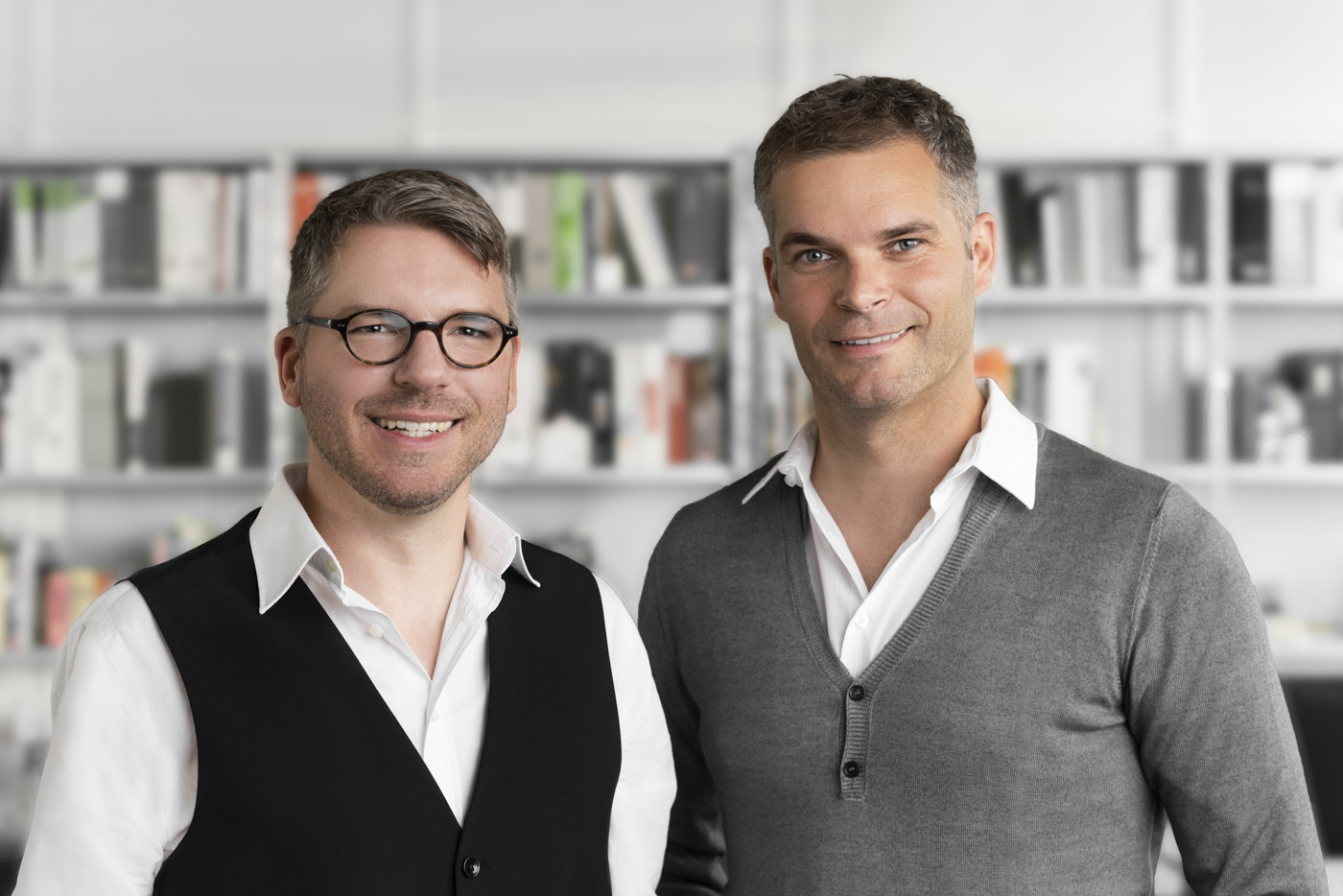 Stefan Unnewehr und Sven Packbauer