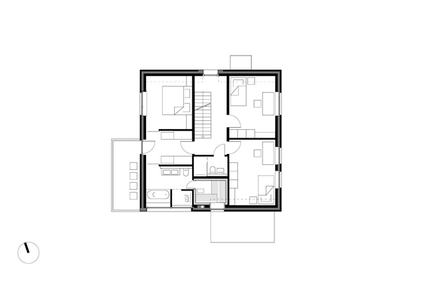 Grundriss 1. Obergeschoss