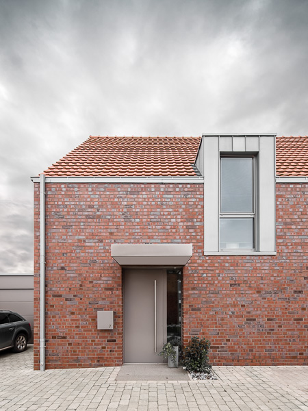 kompositorische Spannung an der Nordfassade