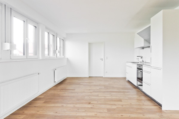 Wohnzimmer im 1. Obergeschoss