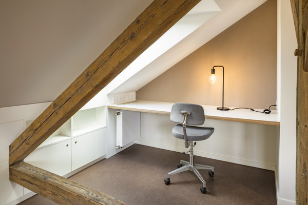 Grundriss Spitzboden