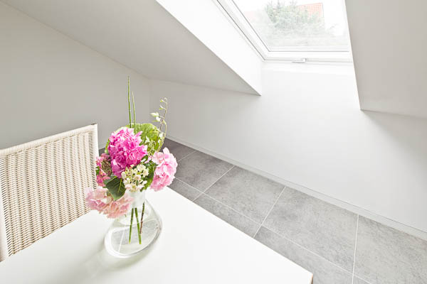 Essplatz mit Dachflächenfenster in Telgte