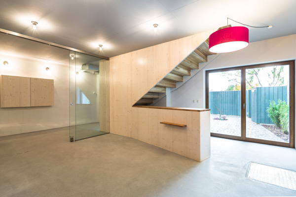 Grundriss Spitzboden