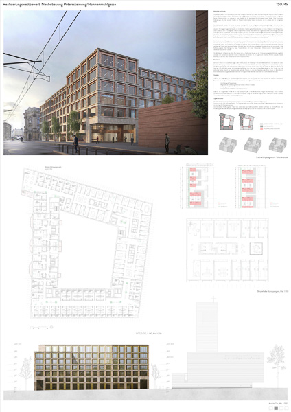 Wettbewerbszeichnungen: Blatt 2