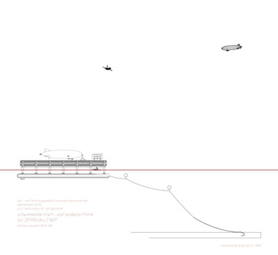 Ein viergliedriges Getriebe ermöglicht den Öffnungsvorgang der freitragenden Halle